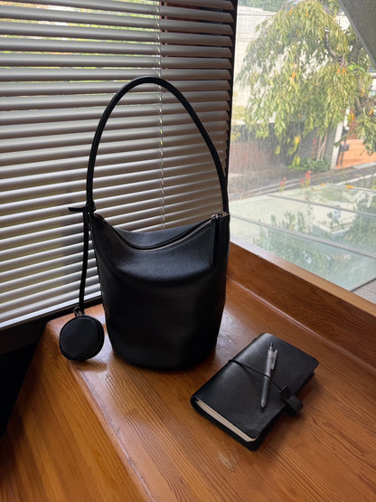 charm bucket bag