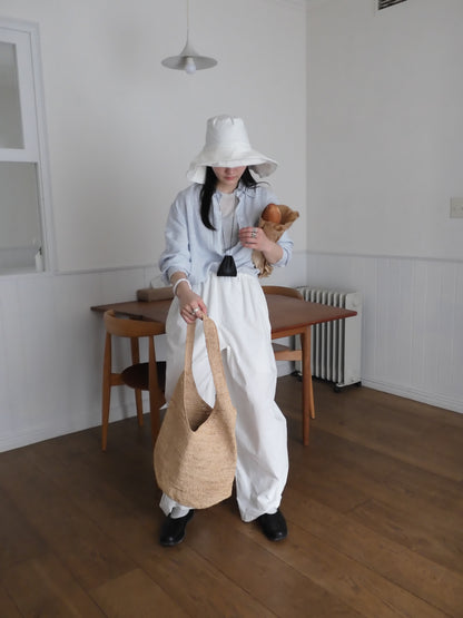 [4/16 new]Natural Bucket Bag 5月中旬入荷分