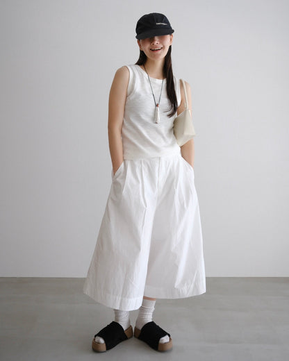 [7/16new]fat Tank Top white