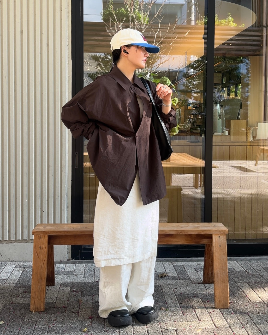 [9/14restock][予約]Loose Fit Shirt Jacket 10月初旬入荷予定