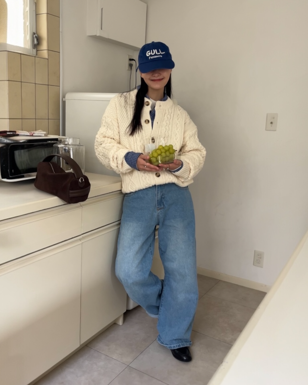 Calm Wash Wide Jeans