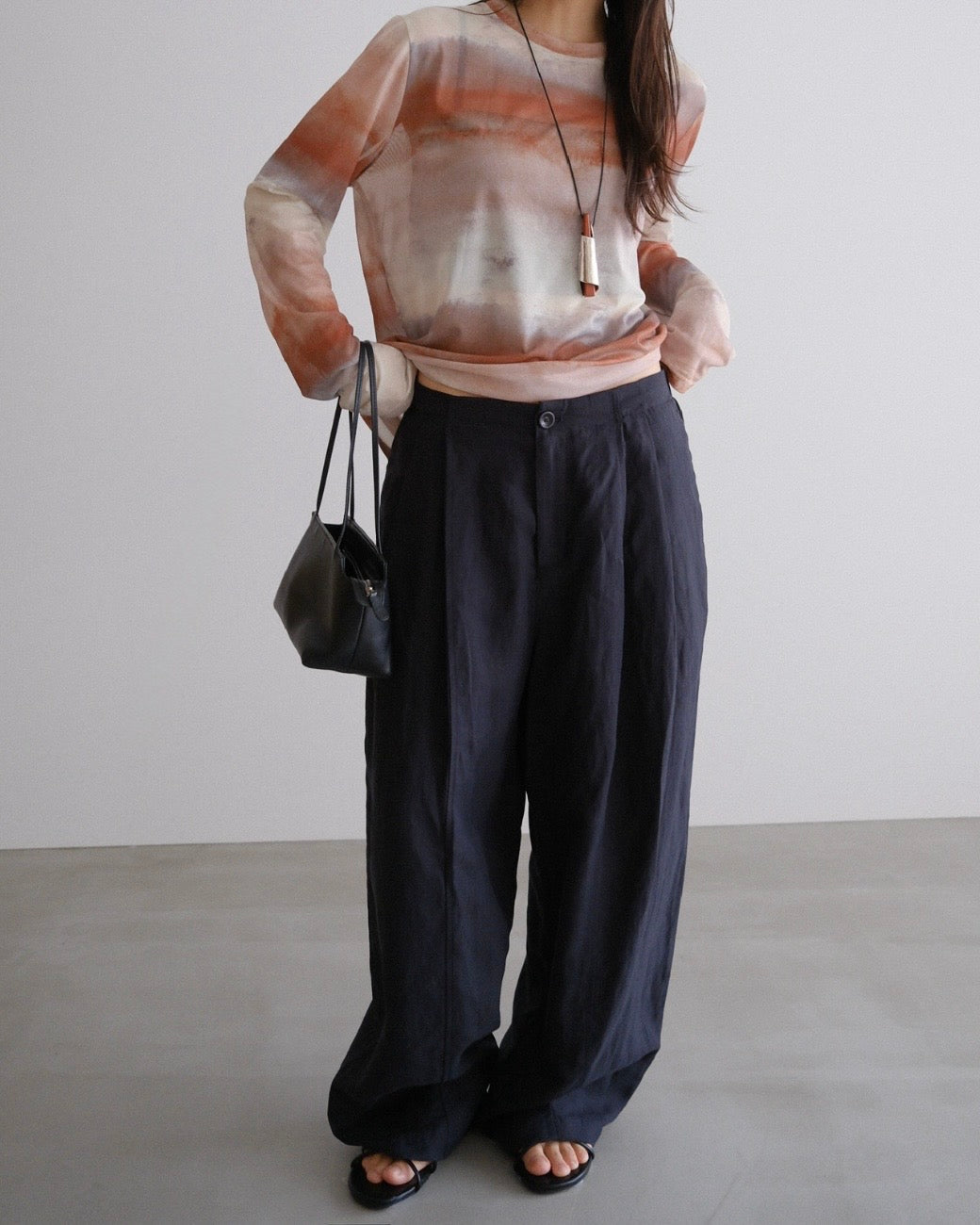 [7/30 new]Earth strat Sheer Tee