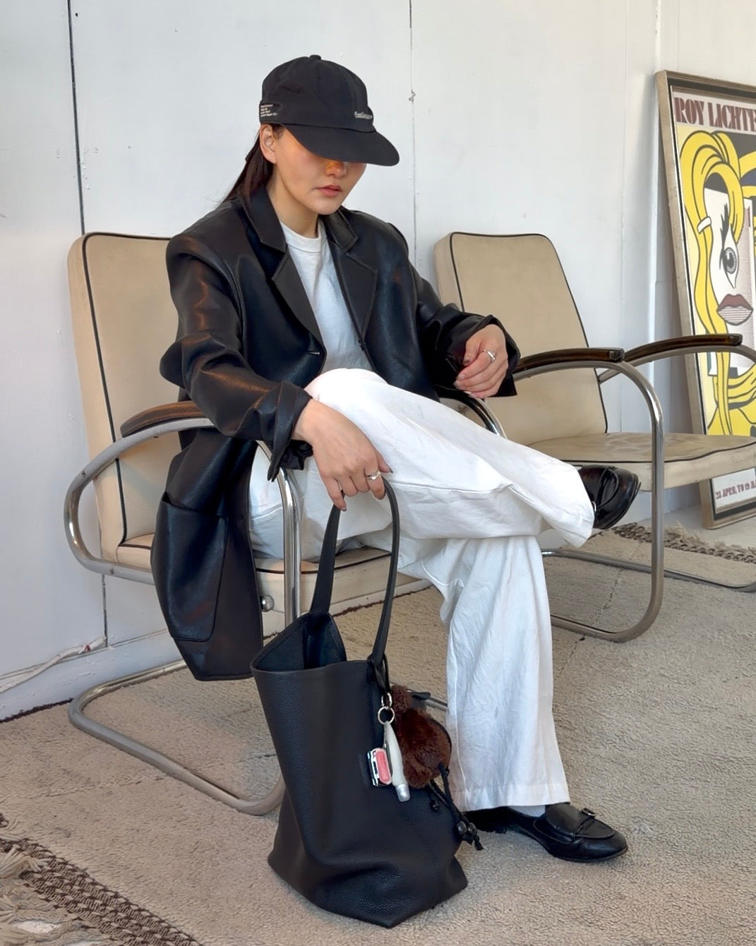 [2/12new] Cotton Wide Balance Pants