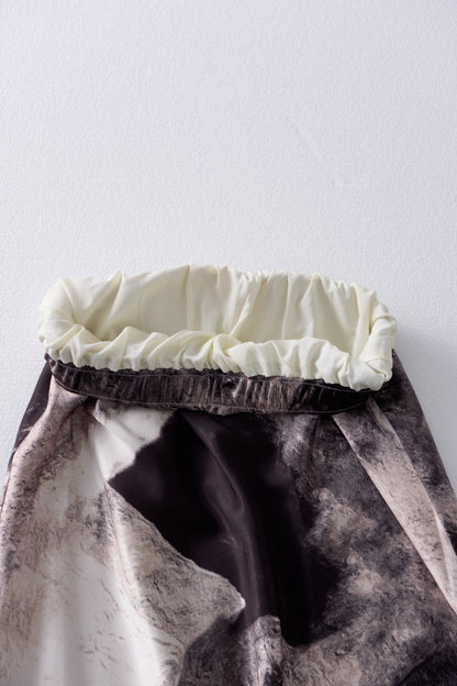 [9/24new] ink wash skirt BR 10月初旬〜中旬入荷
