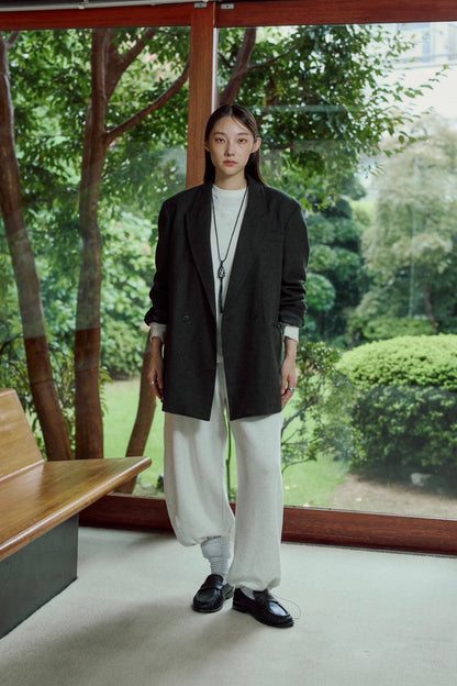 [10/15new] hem light sweat tops WH