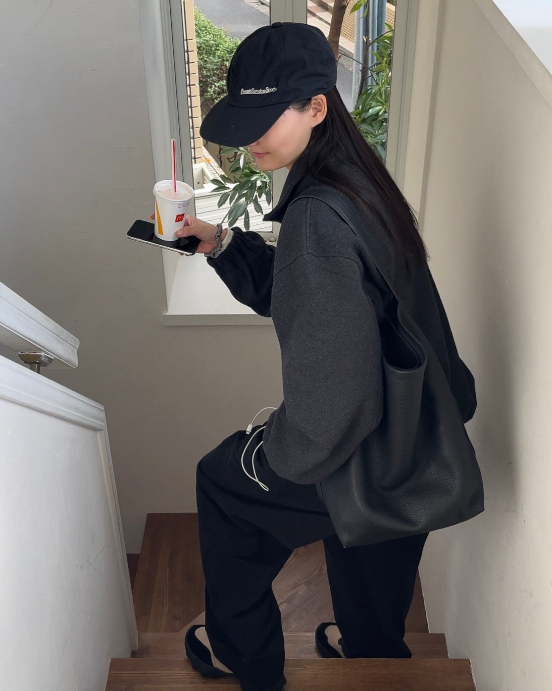 [12/4new] Pile Half-Zip Pullover 12月下旬入荷分