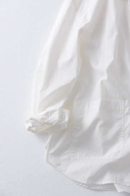 [9/17new] pocket over tail shirt  10月中旬～下旬入荷