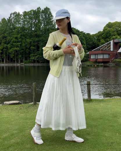 ［6/11new］Belt Fit Shoes white