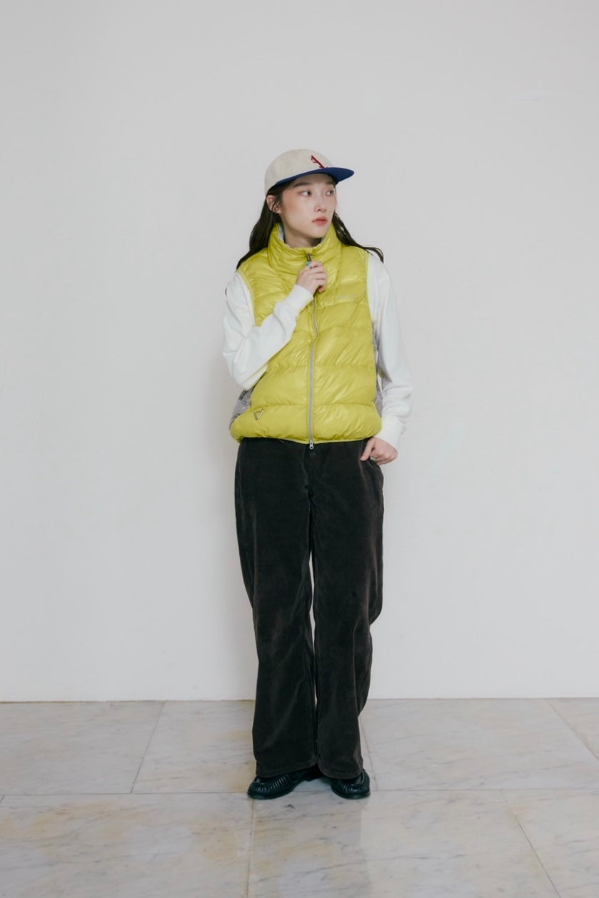[10/22new] glossy padded vest YW