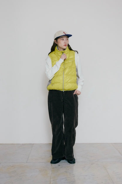 [10/22new] glossy padded vest YW