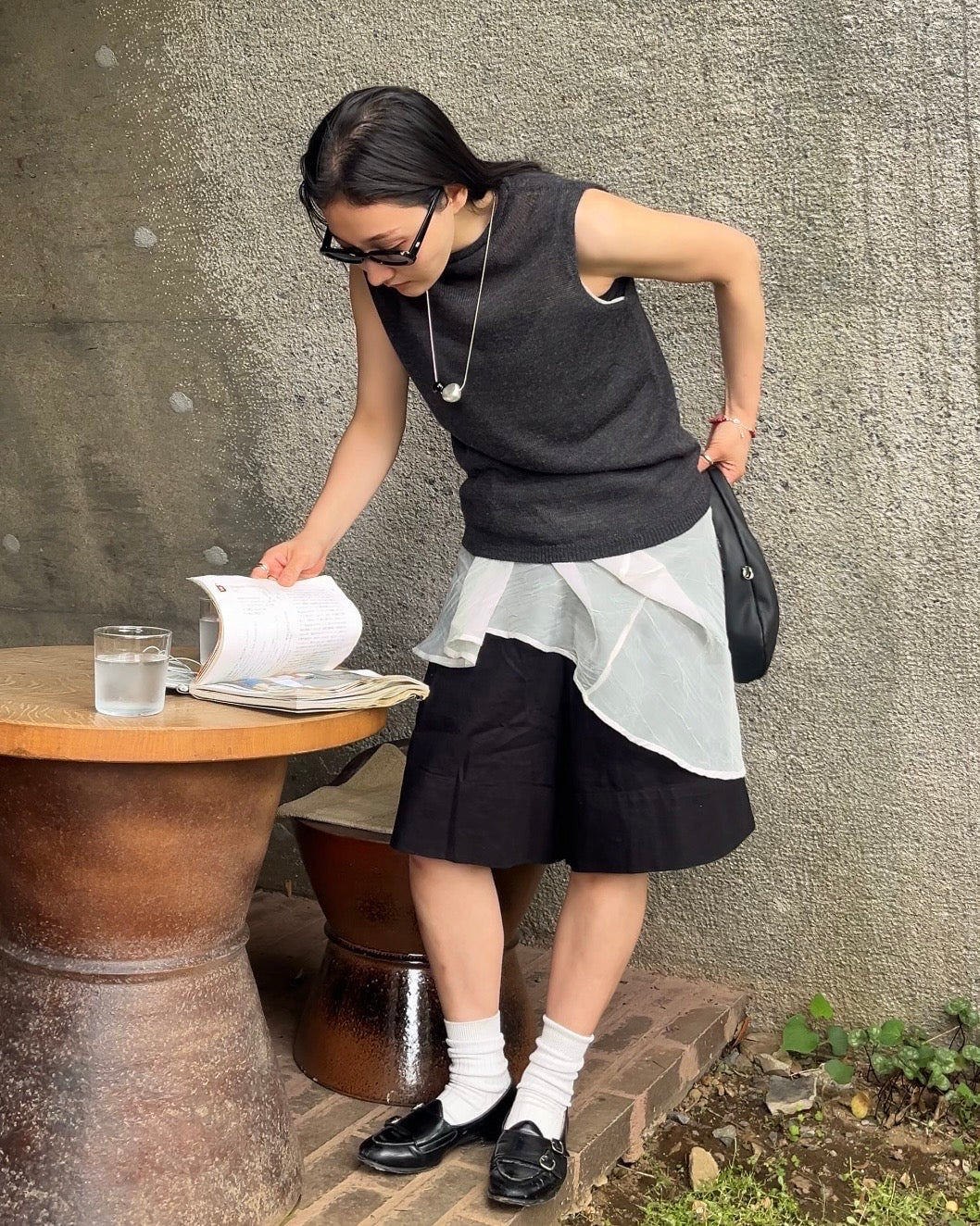 [5/7new]Linen Easy Half Pants 5月下旬入荷