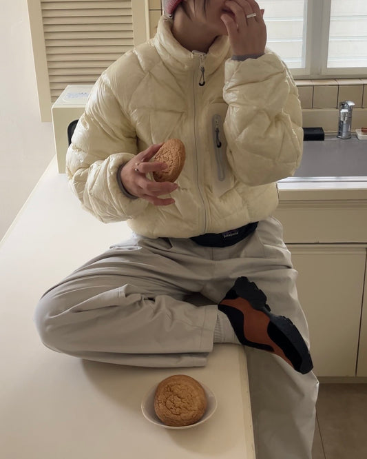 [12/18 new]Light Nylon Down Jacket
