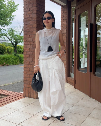 [6/4new]Dry Touch Knit white