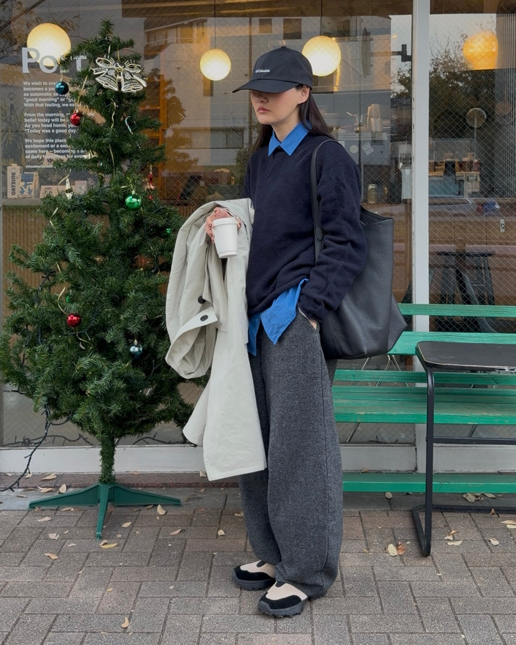 [12/18 new] Earthform Slip-on Ivory