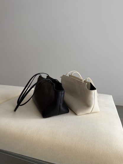 [7/23new]Smooth mini Boston Bag black