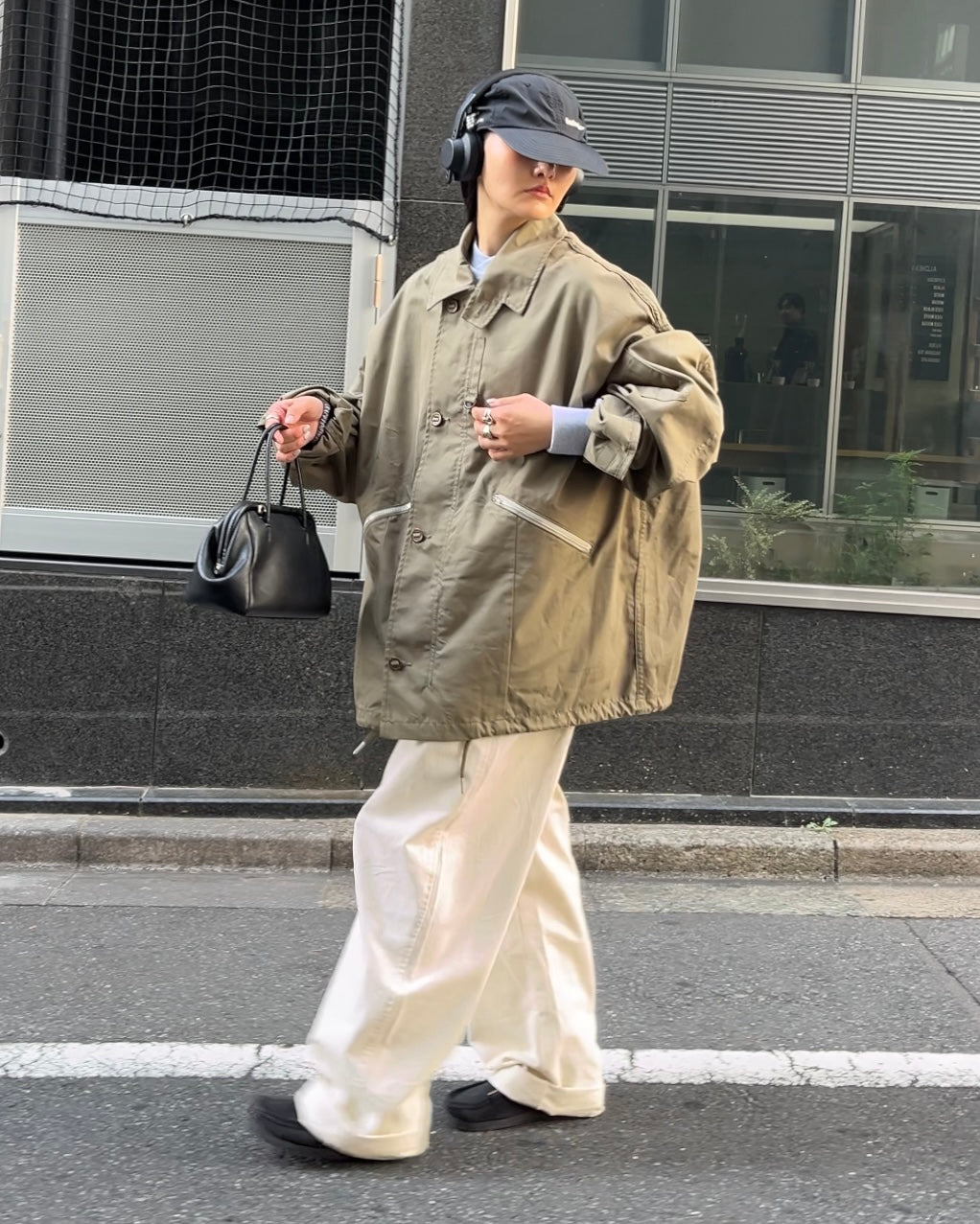 minimal Leather 2way Bag black 5月中旬入荷予定 – A.subjjject