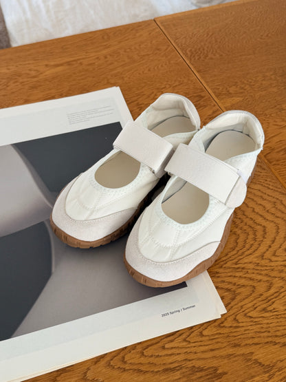 ［6/11new］Belt Fit Shoes white