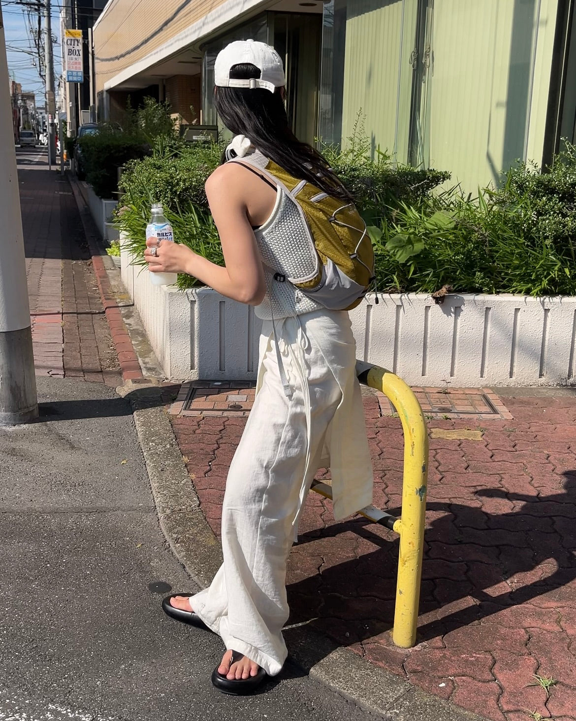 バッグ ruunner active vest yellow a.subjjject 8/17restock］［予約］runner active vest yellow 9月上旬入荷