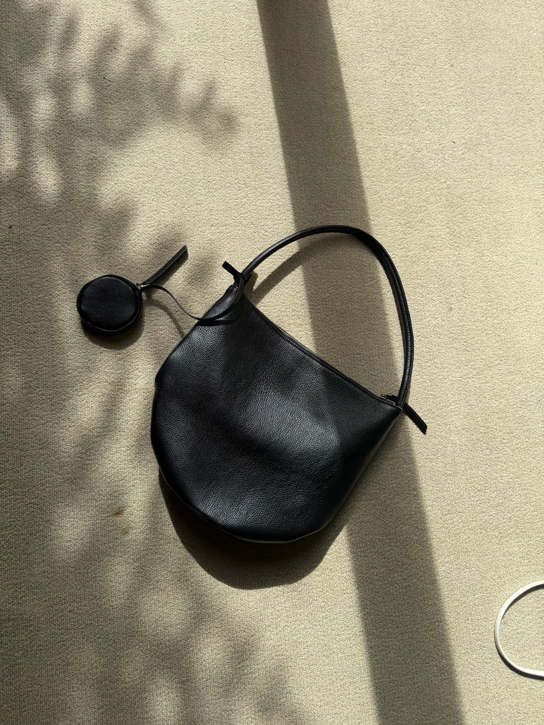 charm bucket bag