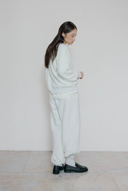 [10/15new] hem light sweat tops WH