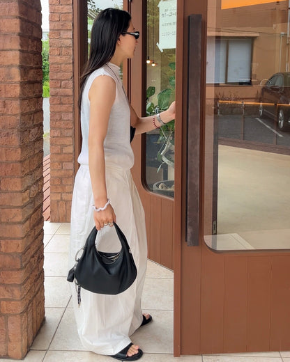 [6/4new]Dry Touch Knit white