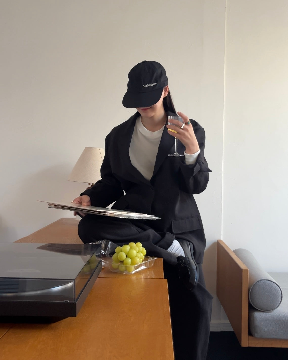 [12/11new]Linen Cotton setup