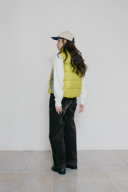 [10/22new] glossy padded vest YW