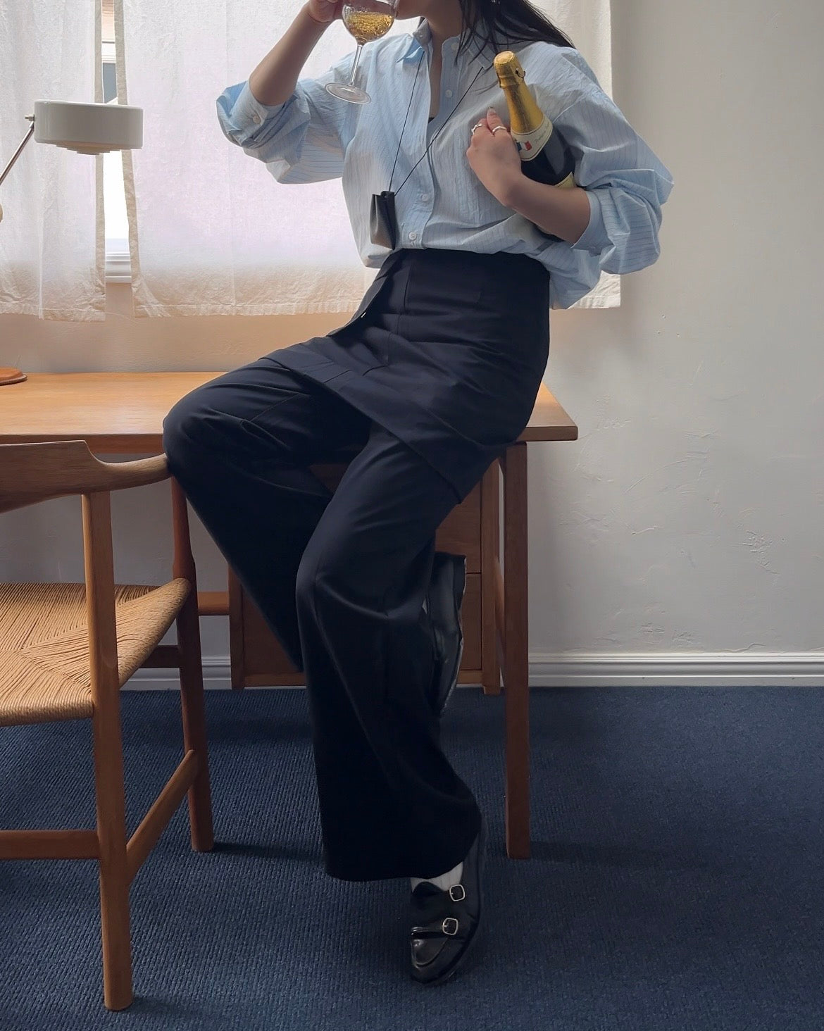 2way Wrap Pants