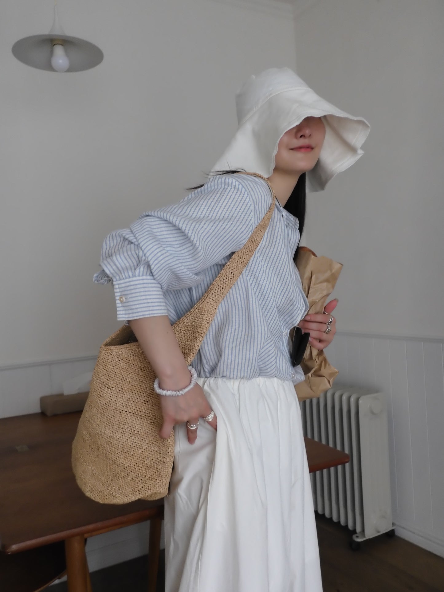 [4/16 new]Natural Bucket Bag 5月中旬入荷分