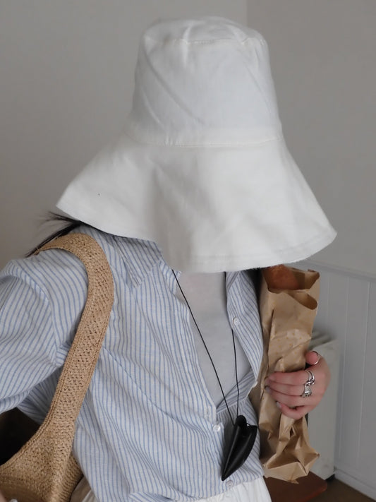 [4/16 new]Linen Tencel Hat 5月初旬入荷