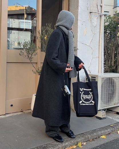 Calm Layer Double Coat Gray