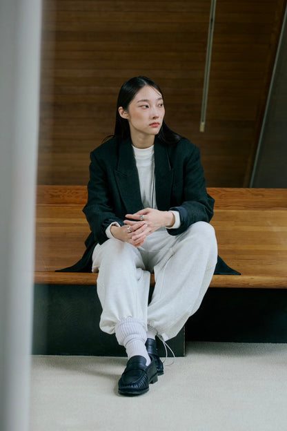 [10/15new] hem light sweat tops WH
