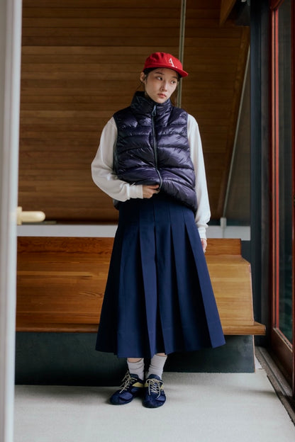 [10/22new] glossy padded vest GR