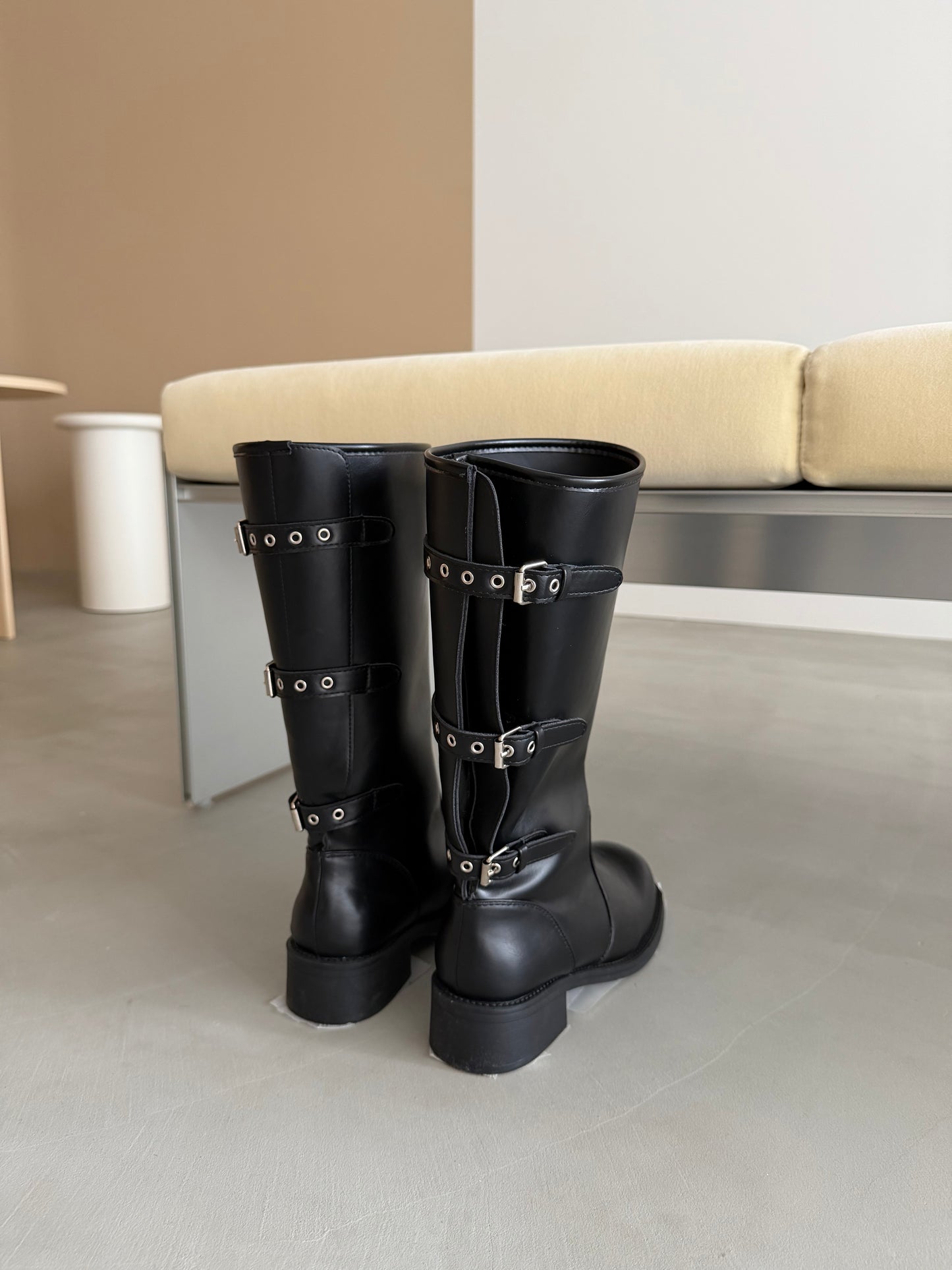 [9/10new]Belt Long Boots 10月初旬入荷分