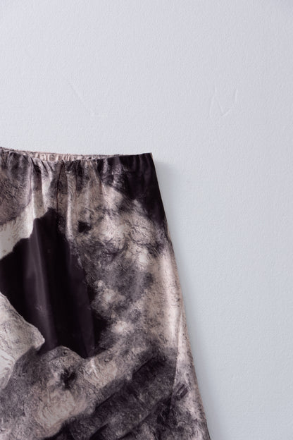 [9/24new] ink wash skirt BR 10月初旬〜中旬入荷