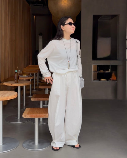 [7/9new]natural sheer long sleeve