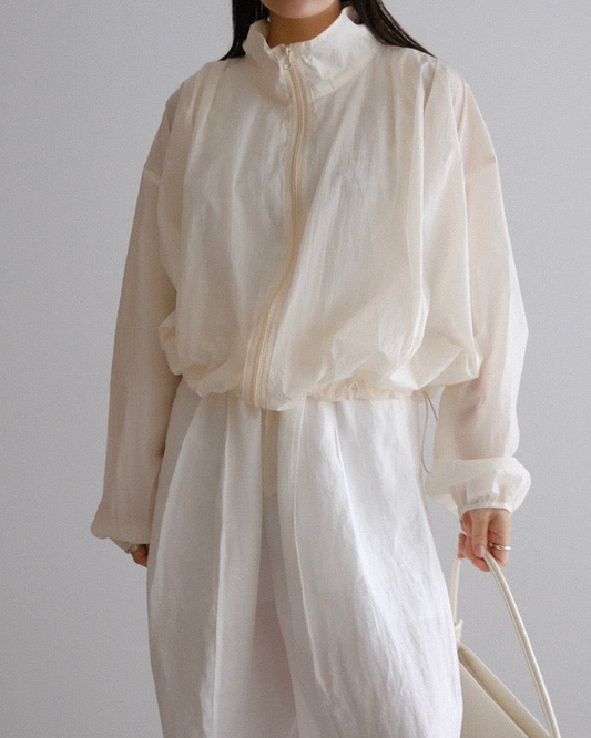 [8/6new]air balloon jacket ivory 8月中旬～下旬入荷