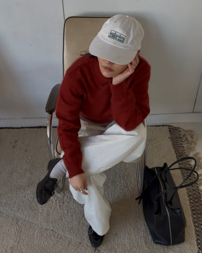 [2/12new] Cotton Wide Balance Pants