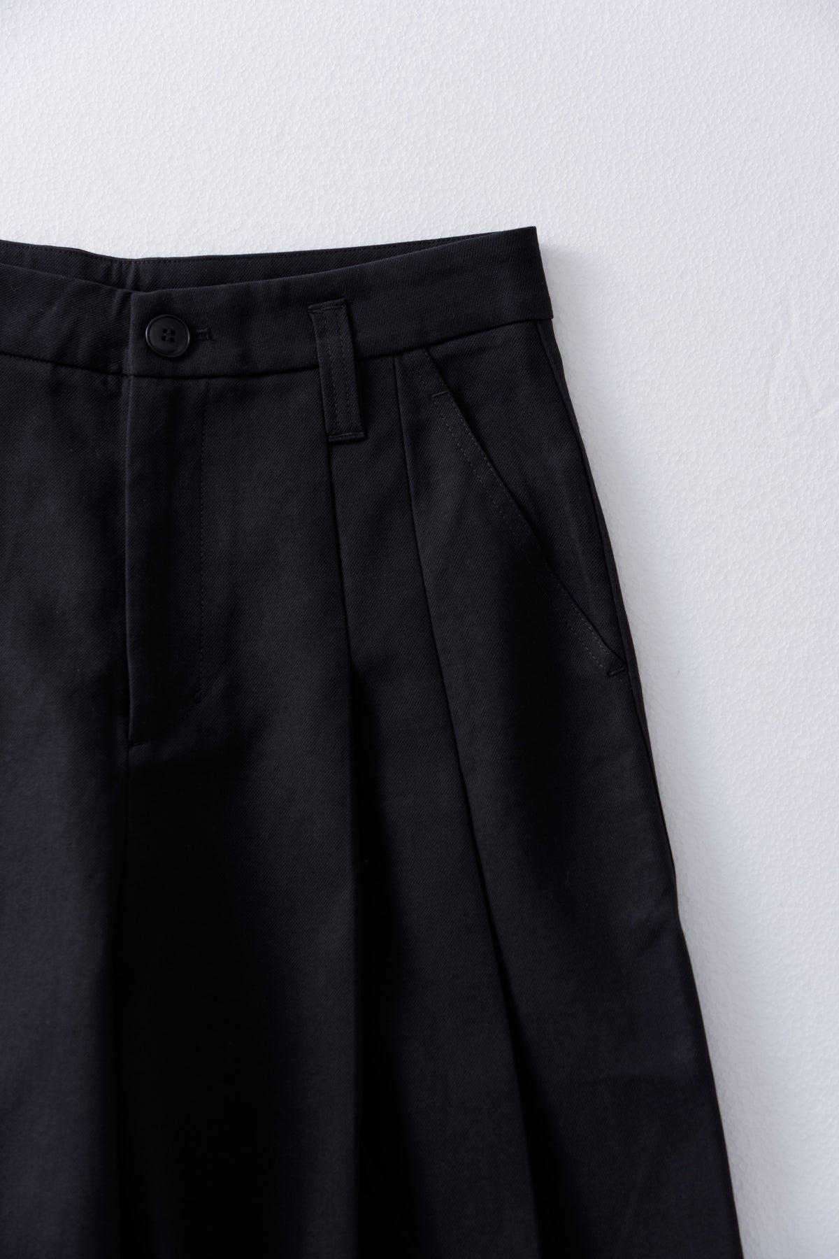 [9/17new] after hours pants black  10月中旬～下旬入荷