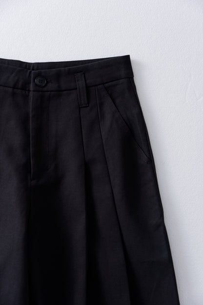 [9/17new] after hours pants black  10月中旬～下旬入荷