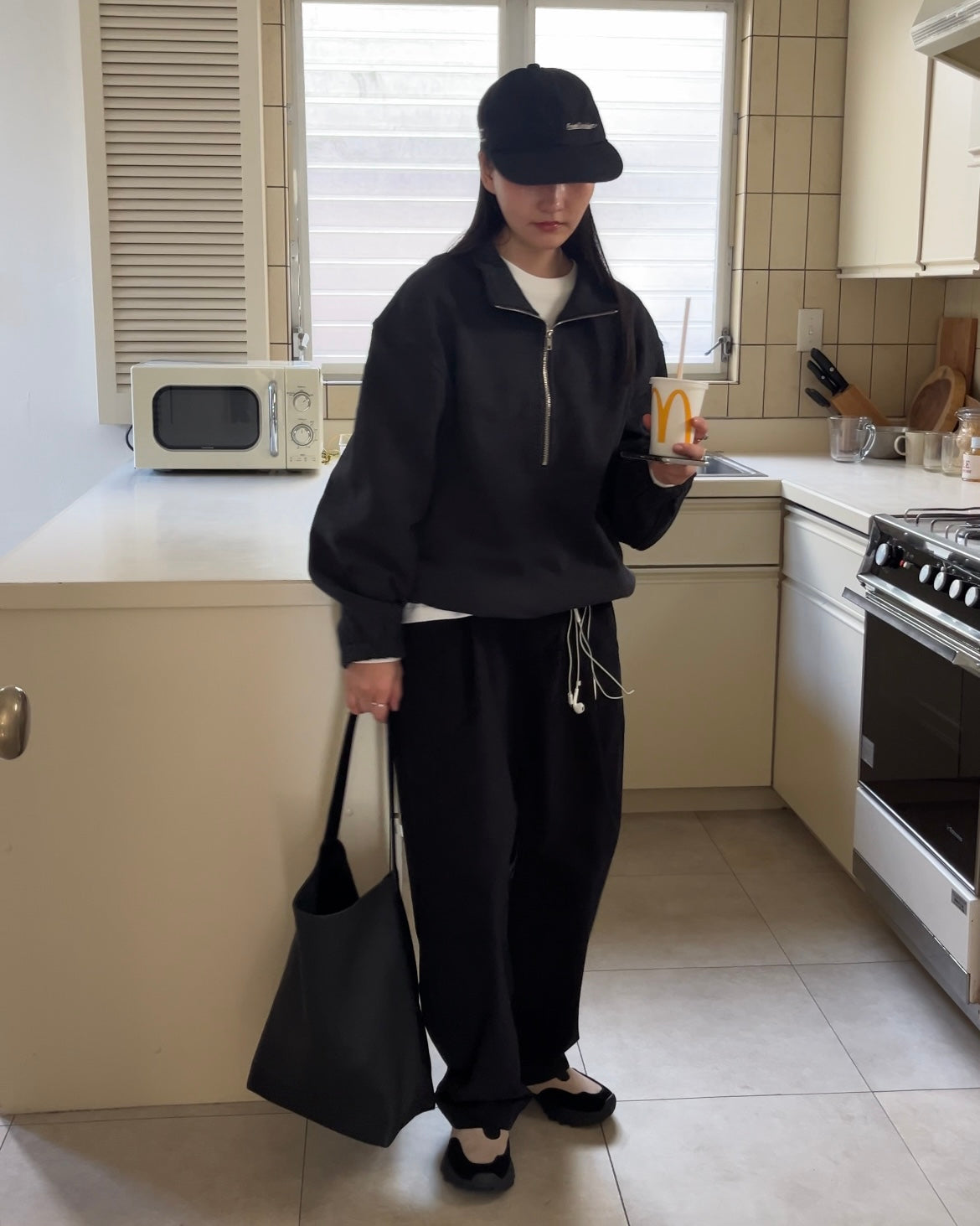 [12/4new] Pile Half-Zip Pullover 12月下旬入荷分