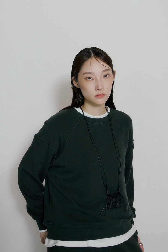 [10/15new] hem light sweat pants DGR