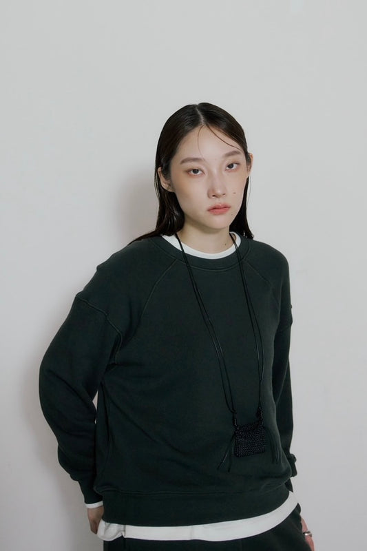 [10/15new] hem light sweat tops DGR
