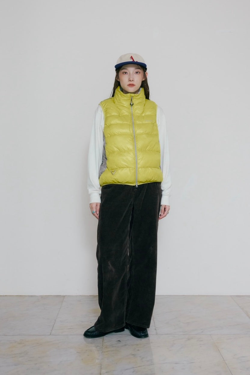 [10/22new] glossy padded vest YW