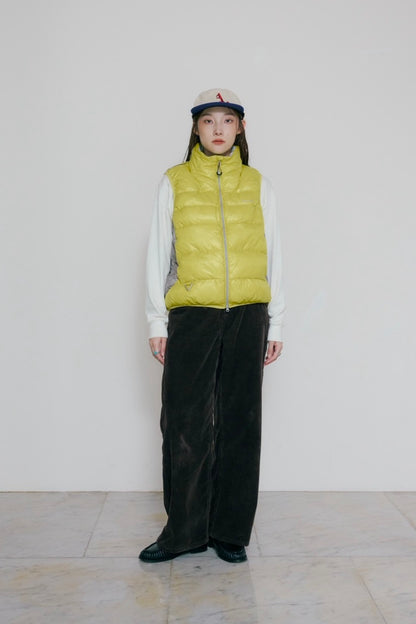 [10/22new] glossy padded vest YW
