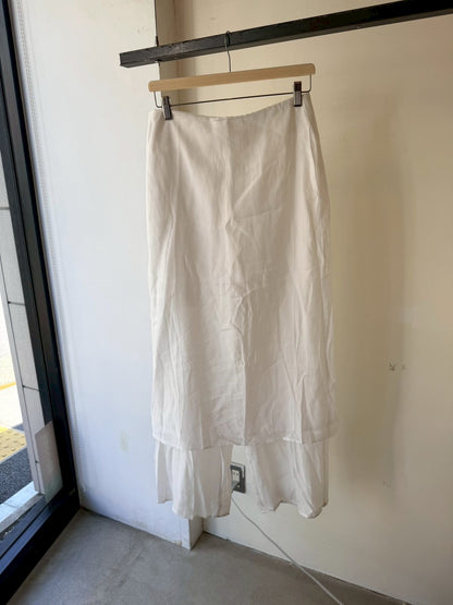 [3/29 restock]Rayon Drape Layered pants 3月下旬入荷