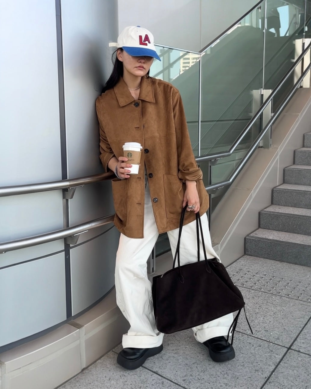 Suede Touch Box Jacket