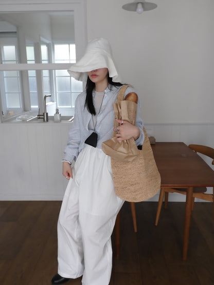[4/16 new]Natural Bucket Bag 5月中旬入荷分
