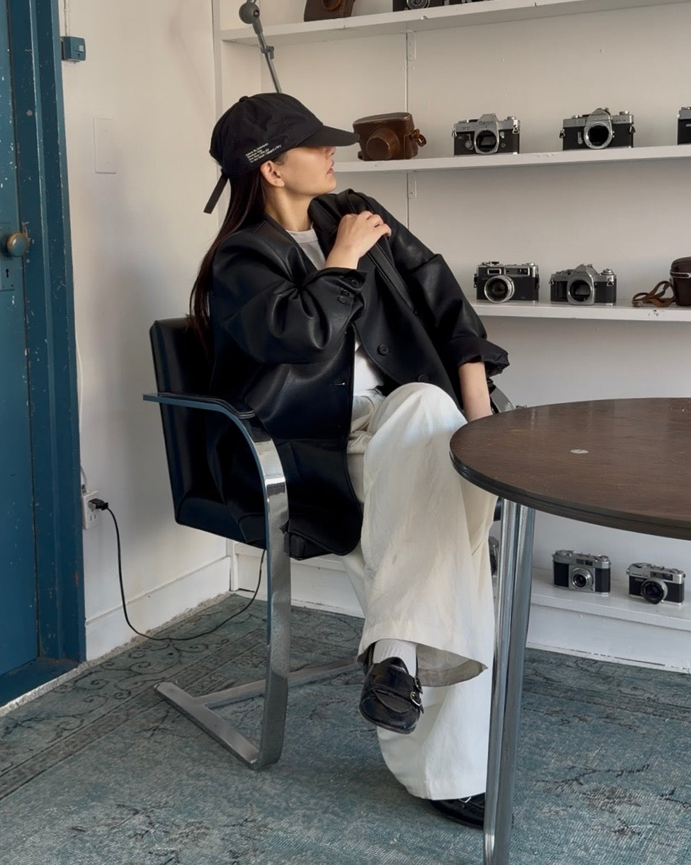 [2/12new] Cotton Wide Balance Pants