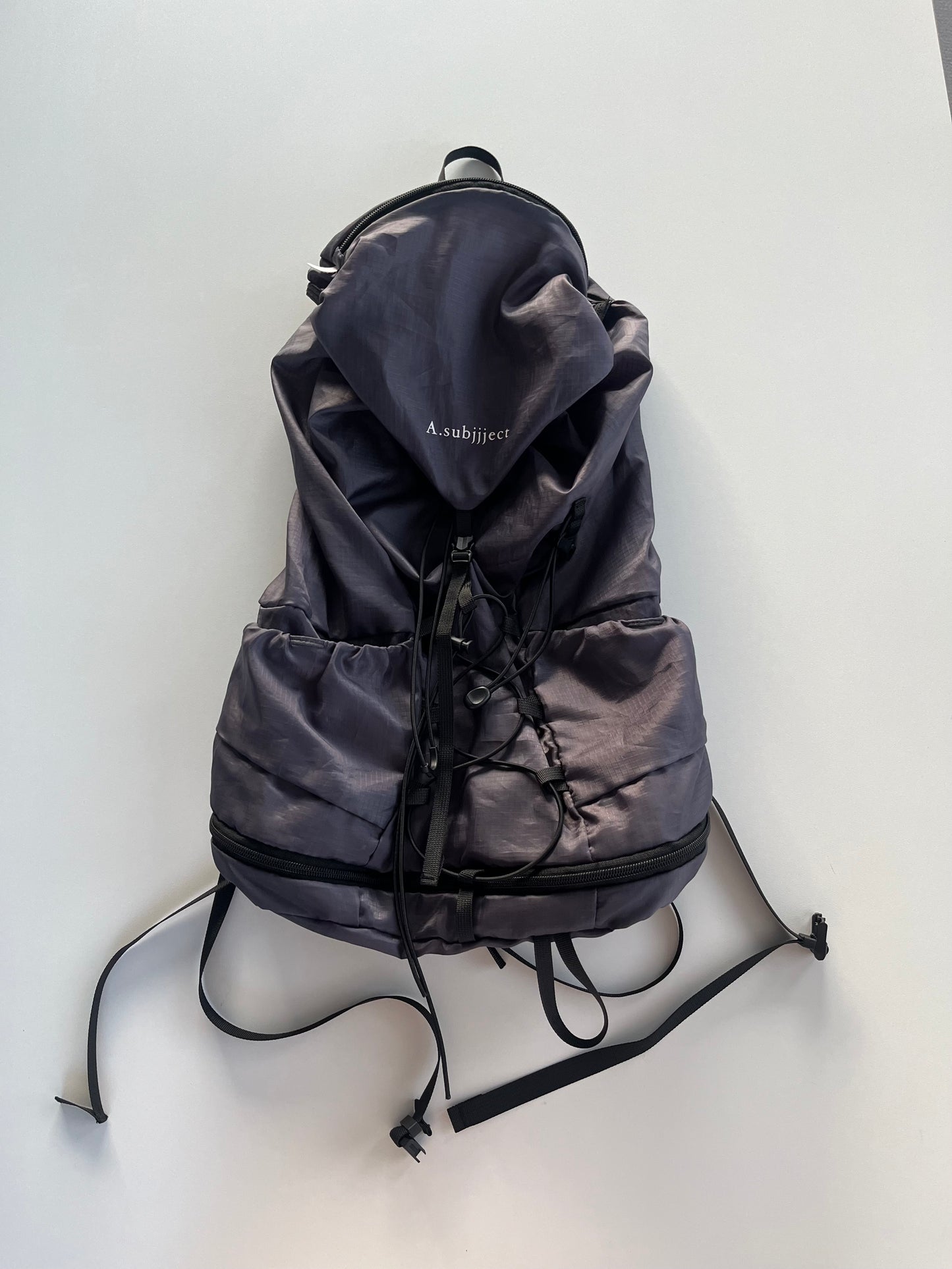 [6/4 new]Packable Trek Backpack black 7月下旬納品